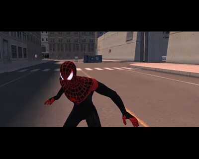 Spider man miles mod