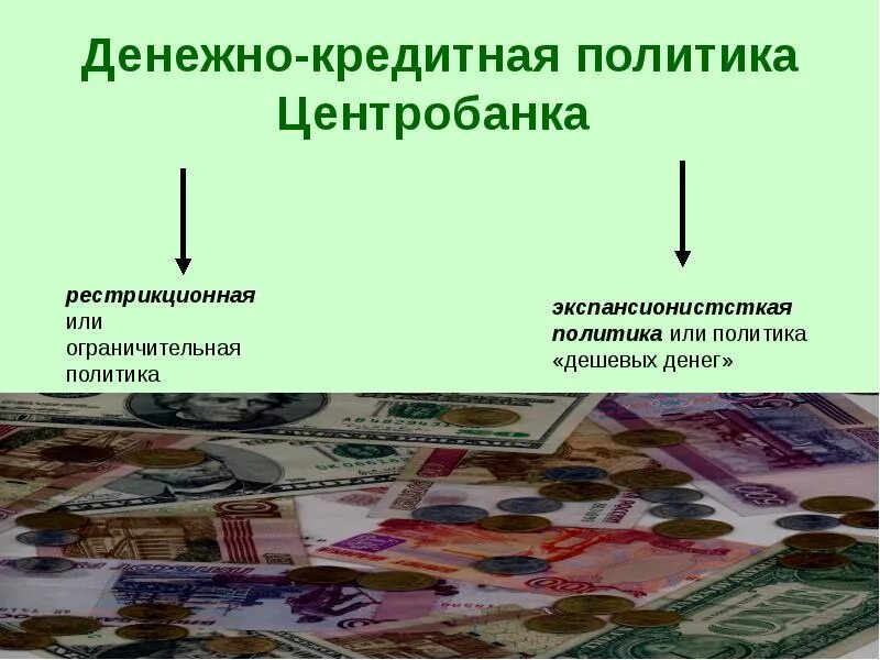 Монетарная и денежная политика банка россии презентация. Денежно-кредитная политика ЦБ РФ. Денежно-кредитная политика центрального банка РФ. Современная денежно-кредитная политика ЦБ РФ. Денежно-кризисная политика.