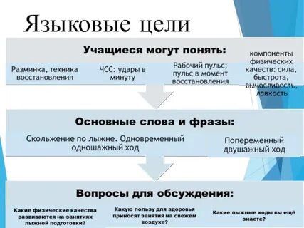 Языковая цель