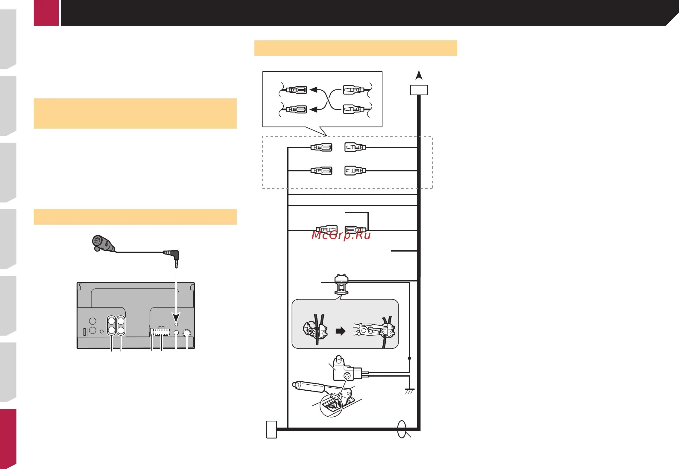 Пионер mvh av270bt подключение камера заднего вида Pioneer SPH-DA120, камеры заднего хода, can-bus. Audi A3 Sportback (8PA), 1,6