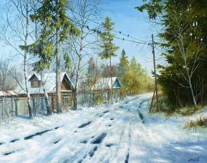 Мартовский пейзаж