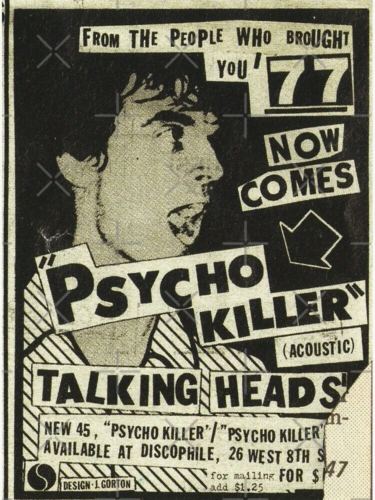 Killers talking. Talking heads Psycho Killer. Панк плакаты на стену. Рок плакаты. Панк рок плакаты.