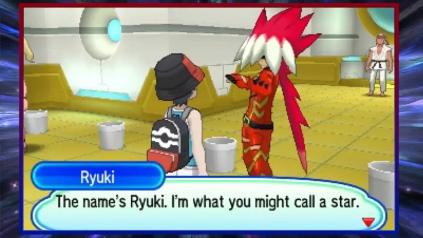 Ryuki Pokemon. Pokemon Ultra Sun screenshot. Викаволт Pokemon Ultra Sun. Pokemon Ultra Moon r.