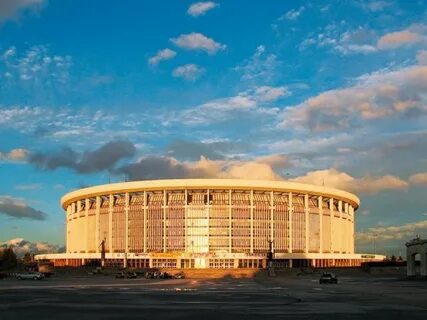 Спорткомплексы спб