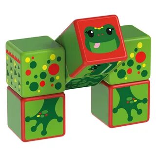 Магнитные кубики для детей
