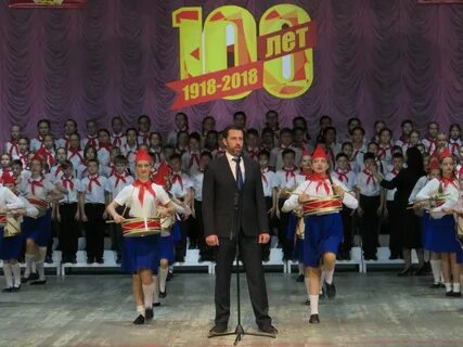 100 летие празднование