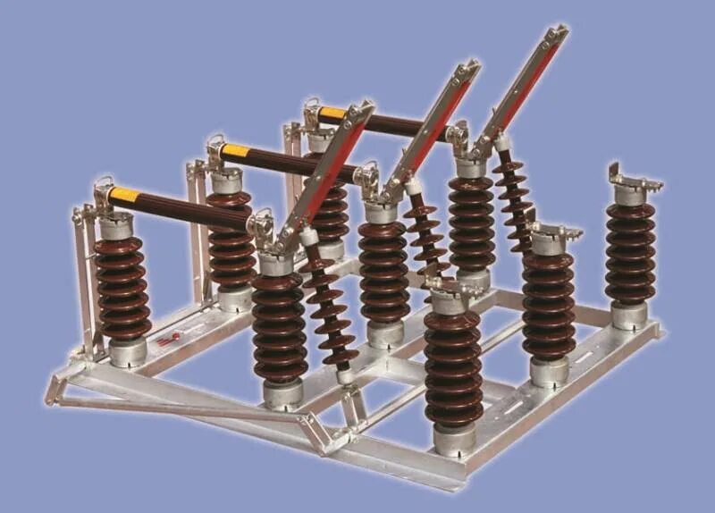 Разъединители электровоза. Высоковольтный разъединитель. Предохранитель-разъединитель. Высоковольтный разъединитель с корпусом. Трансформаторный разъединитель.