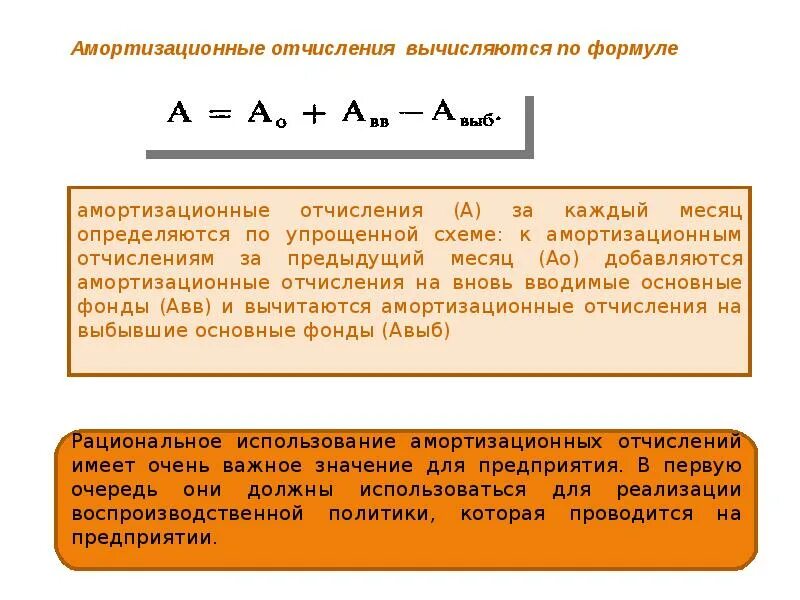 Произведены амортизационные отчисления. Амортизационные отчисления это. амортизационные отчисления формула. сумма амортизационных отчислений формула. отчисления в амортизационный фонд формула.