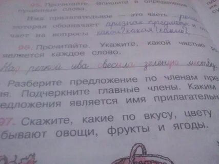 Какой частью речи является подснежник