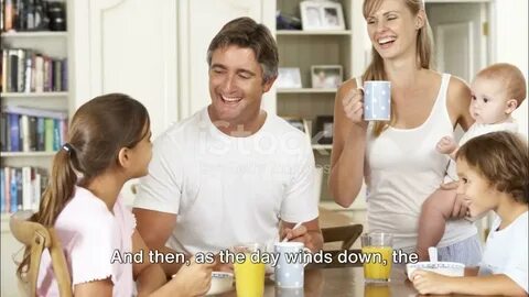 They are having breakfast