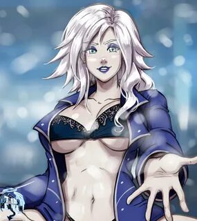 Sidney Tucker в Твиттере: "Killer Frost by 7th-Heaven. 