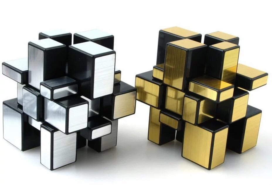 Нестандартные кубики. Зеркальный кубик 3х3 серебро. Зеркальный кубик Рубика 3х3. Кубик Рубика Mirror Blocks. Зеркальный кубик Рубика 3х3 Rubiks.