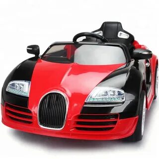 Электромобиль bugatti