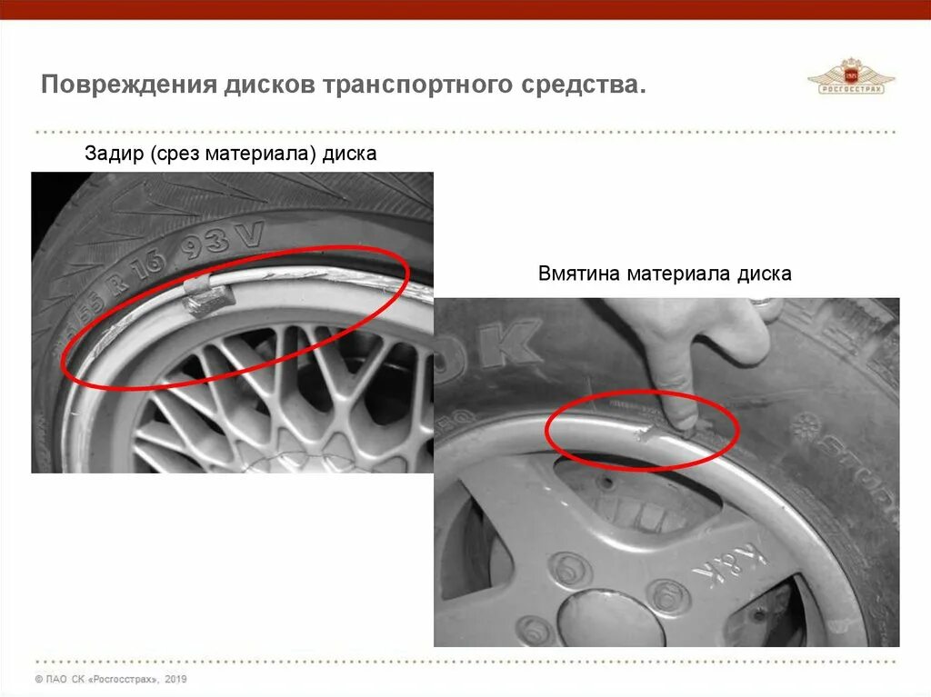 Виды повреждений дисков. Повреждения колеса виды. Виды повреждений литых дисков. Повреждения ТС.