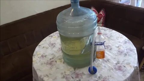 Готовность браги для самогона из сахара