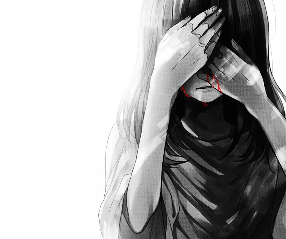 Девушка с закрытыми глазами рисунок. Девушка с закрытыми глазами. Милые девочки. Депрессивные авы. Лицо девушки арт.