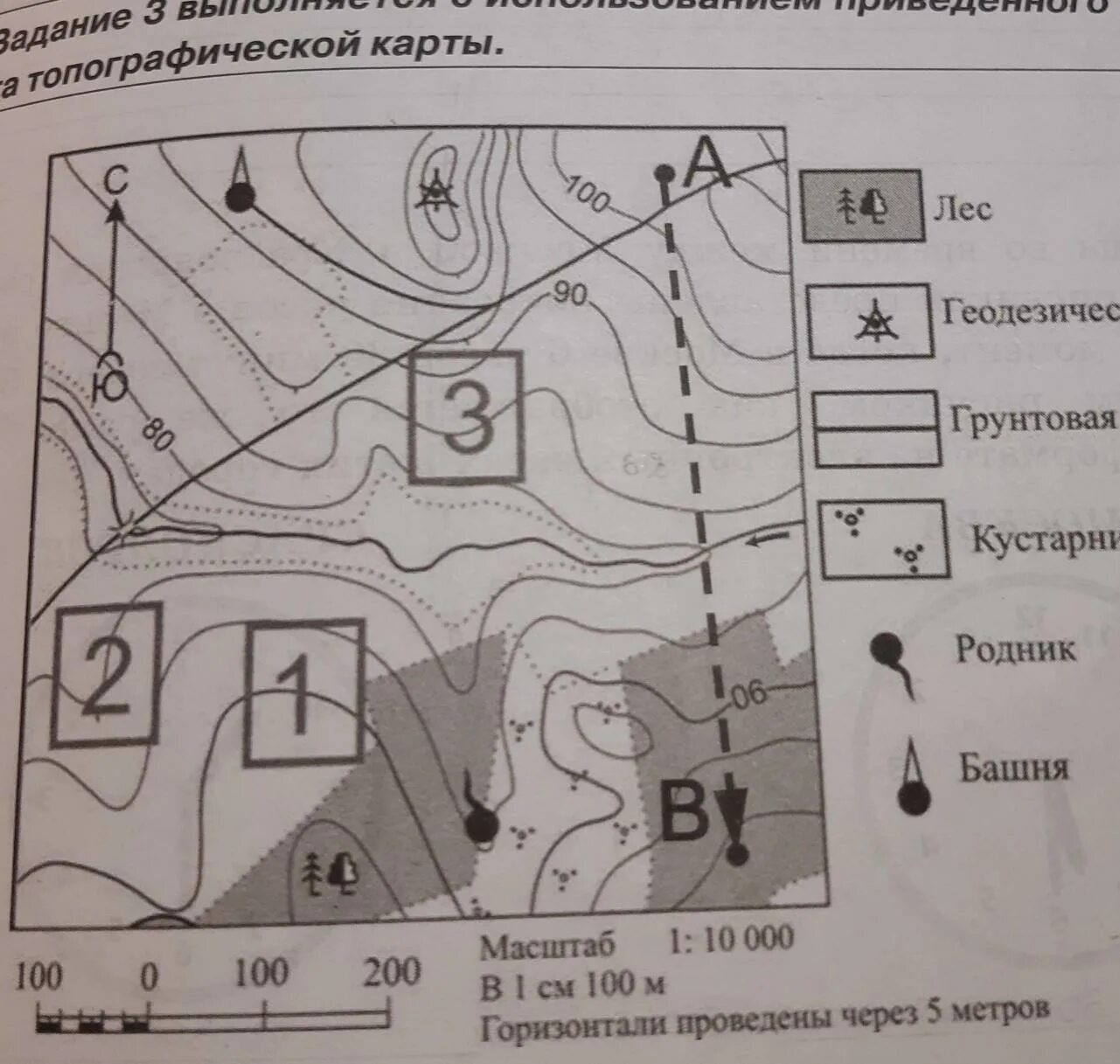 На каком берегу соти находится башня