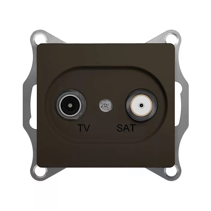 Розетка Simon 75468-69. Розетка ТВ сат Шнайдер. Розетка TV sat оконечная 1db Schneider Electric Glossa, бежевый gsl000297. Розетка Schneider Electric Glossa антрацит.