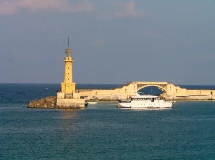 Египетский маяк