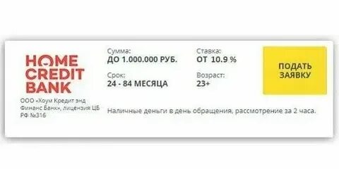 Банки кредит без справок