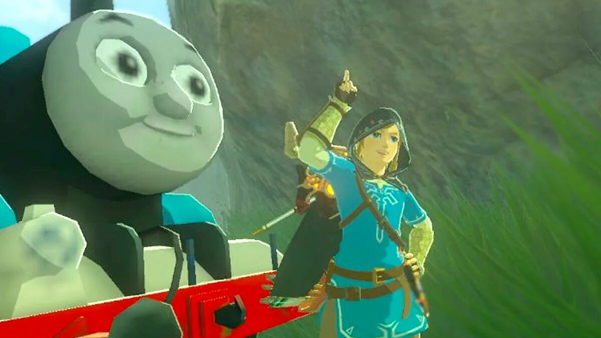Zelda botw mods. Зельда дыхание дикой природы. МОЛДОРА Зельда. Зельда роботы. Zelda Breath of the Wild.
