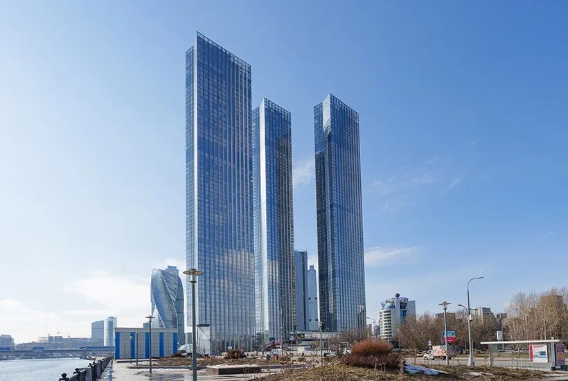 Купить апартаменты Квартира, Capital Towers, River Tower, 15 этаж, 1br , 47м, 42