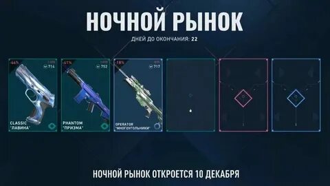 Ночной рынок валорант 2024