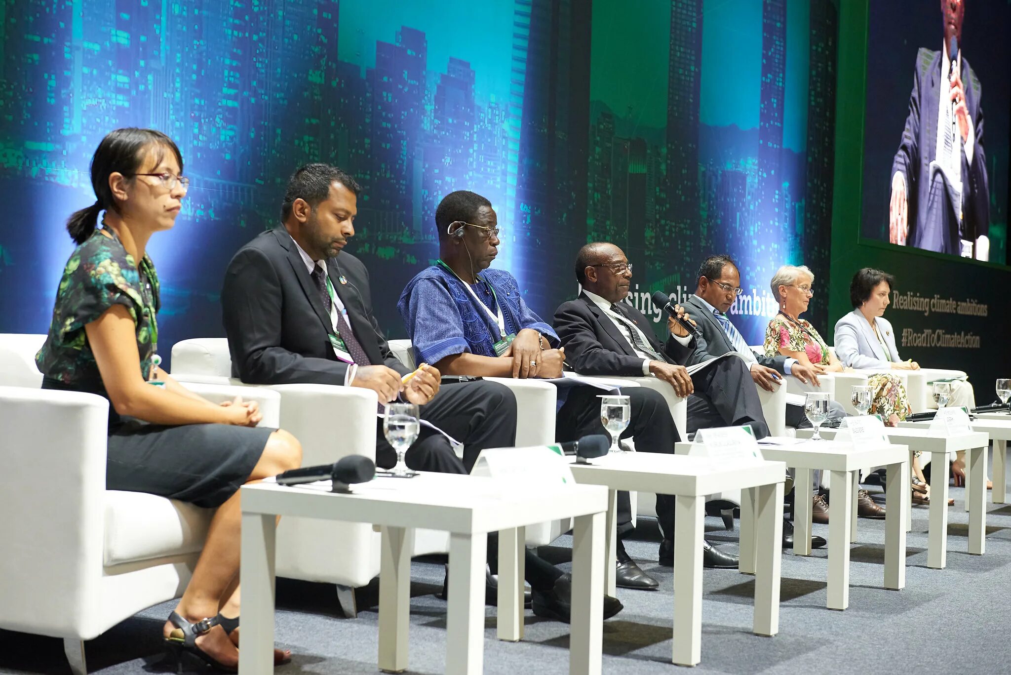 Green conference. Green conference