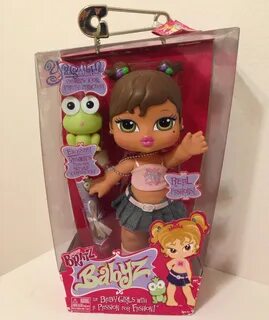 ...🫧🍼 Yasmin Bubble Trouble MGA 2005 Bratz Big Babyz Bubble Trouble 12.5 ...