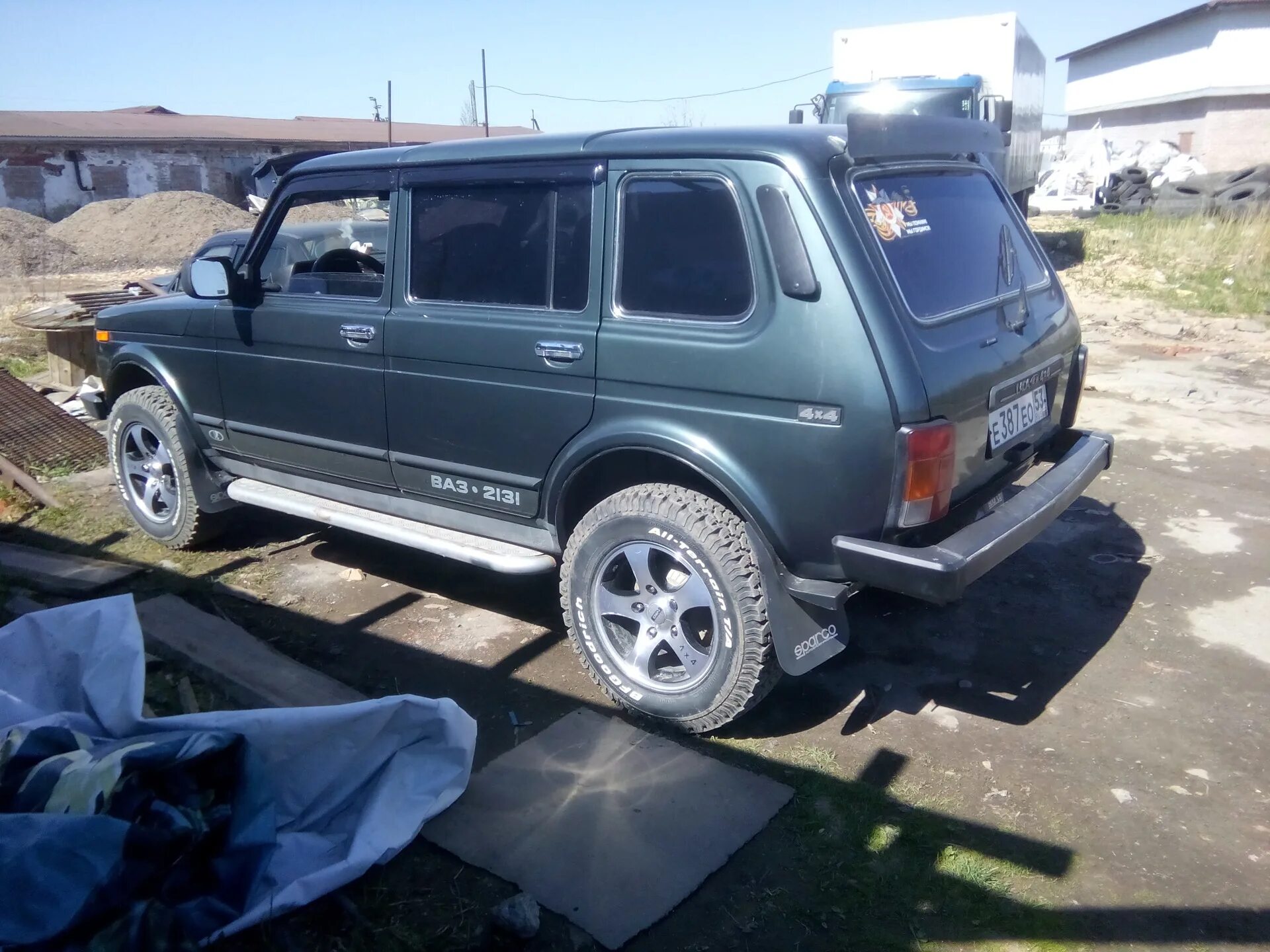 Нивы пикапы и не только. 3 - Lada 2329, 2008 года фотография DRIVE2