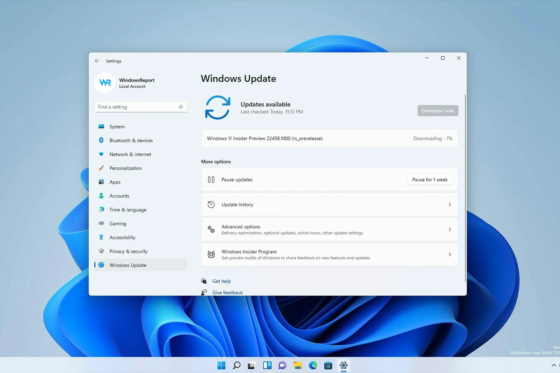 Windows 11 creation tool