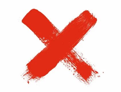 Red mark