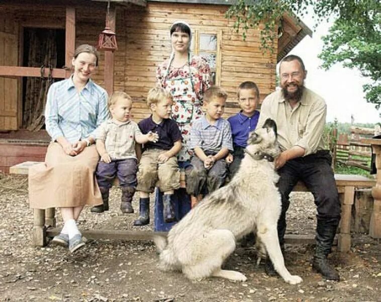 Родители переехали в деревню