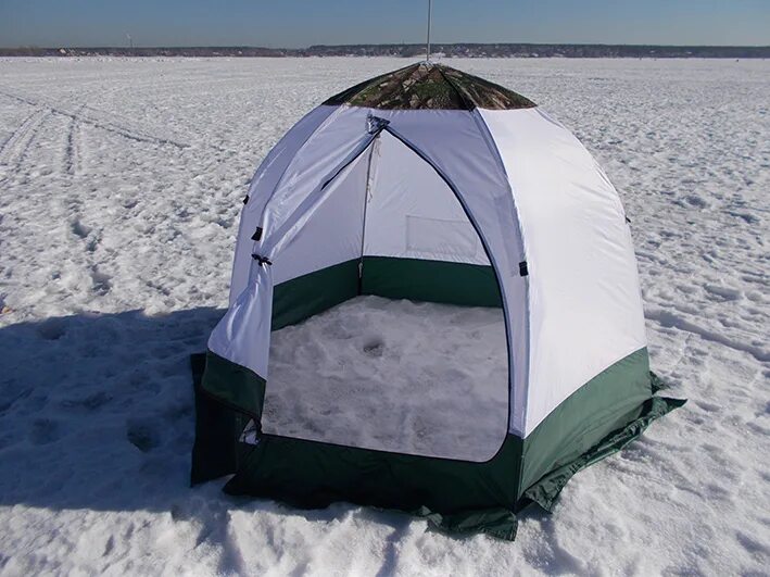 Палатка ПЗ Уралзонт. Зимняя палатка. Палатка зонт для зимней рыбалки. Палатка для зимней рыбалки 6 местная.