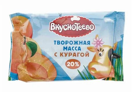 Творожная с курагой