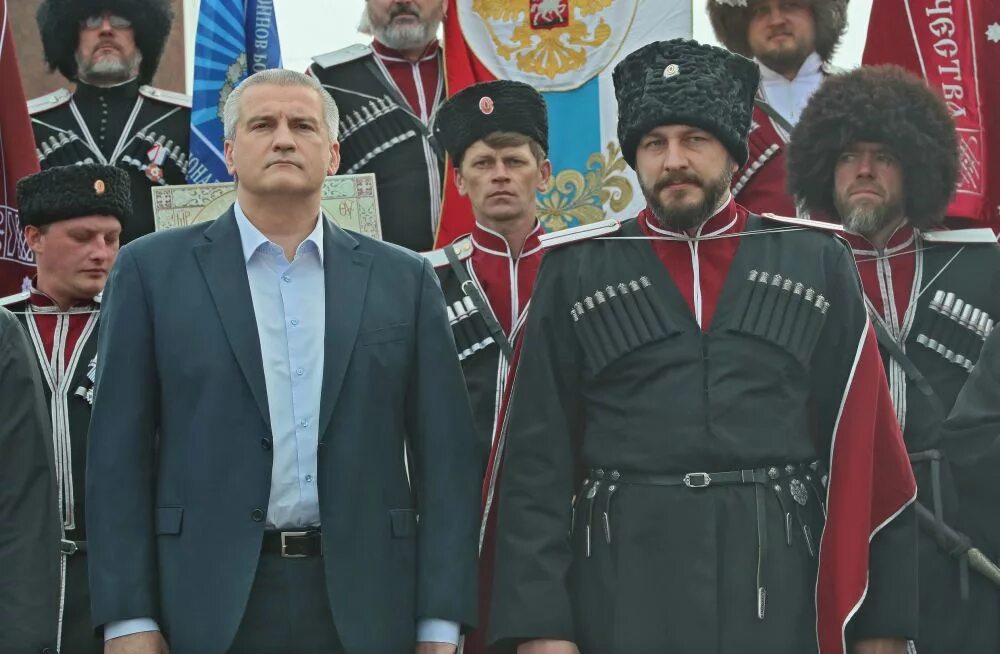 Крымские атаманы. Крымские атаманы. Иловченко вадим яковлевич. Крымское ополчение казаки 2014. Крымские атаманы.