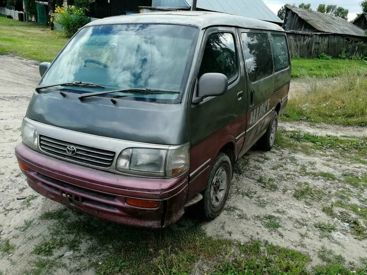 Тойота хайс 3. 0 дизель. Тойота хайс h100 2. Toyota hiace h100 4wd. Тойота хайс 1994 года.