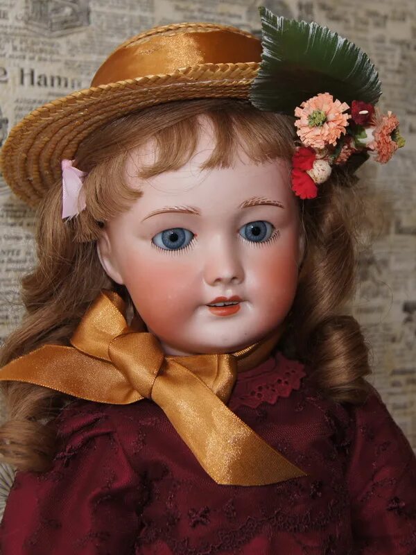 Купить куклу старую. Антикварные куклы Юнис Франция. Французская кукла Юнис. Кукла фарфоровая Джоконда.