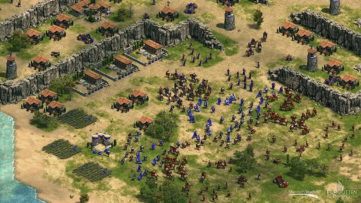 Игра на компьютер эпоха империй. Age of Empires: Definitive Edition. Эпоха империй 1 Definitive Edition. Age of Empires 2 Definitive Edition. Age of Empires 1.