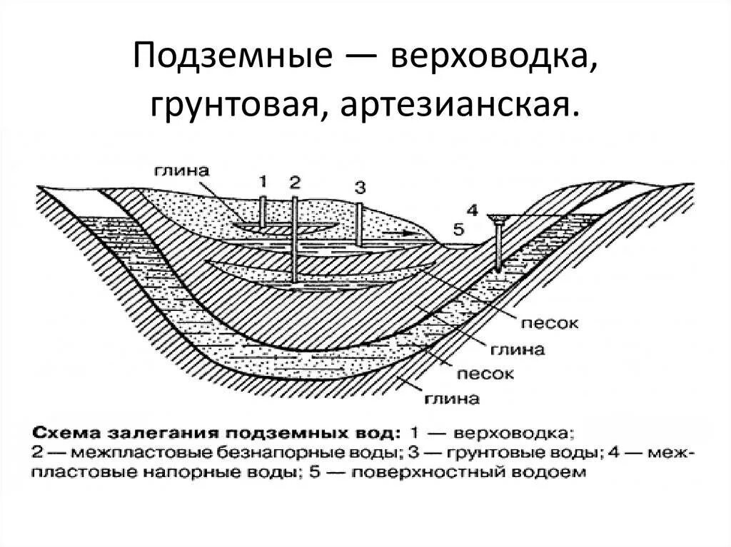 Водоносный Горизонт верховодка. Верховодка грунтовые воды артезианские воды. Грунтовая вода верховодка. Подземные воды схема. Название подземной воды