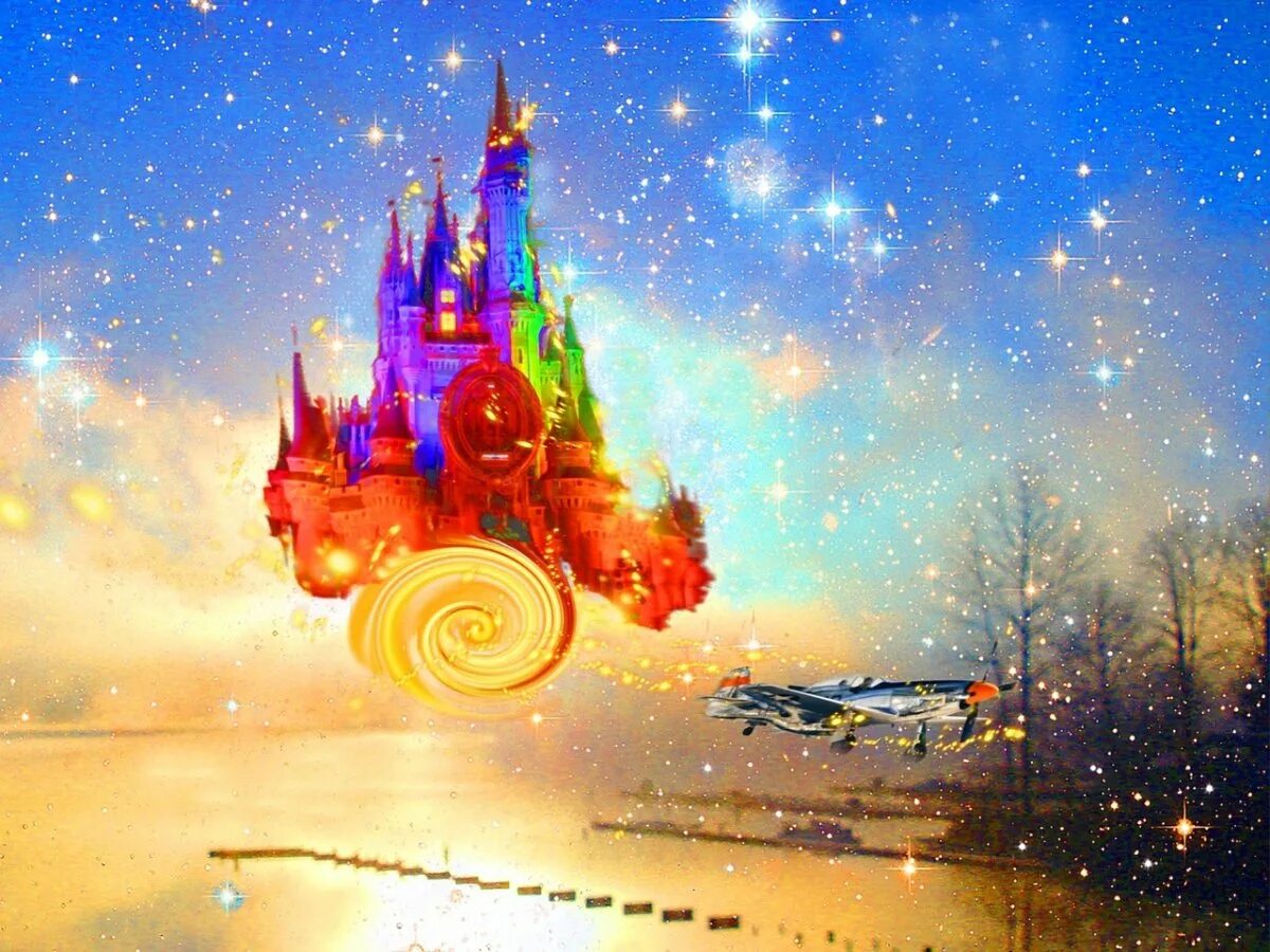 Новый год пора чудес и волшебства. Желание жизни. Произошло чудо. Волшебные иллюстрации. Чудеса случаются обои.