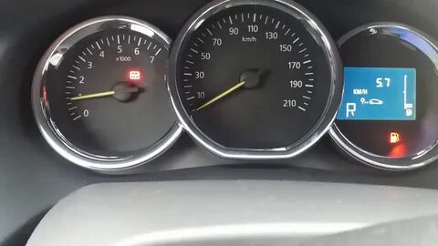 Рено логан знаки приборной панели