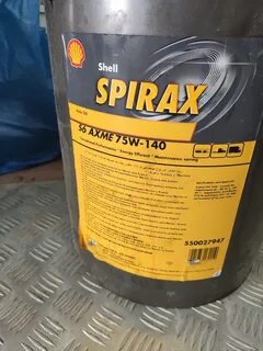 Shell spirax 75w 90