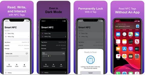 Приложения nfc для iphone