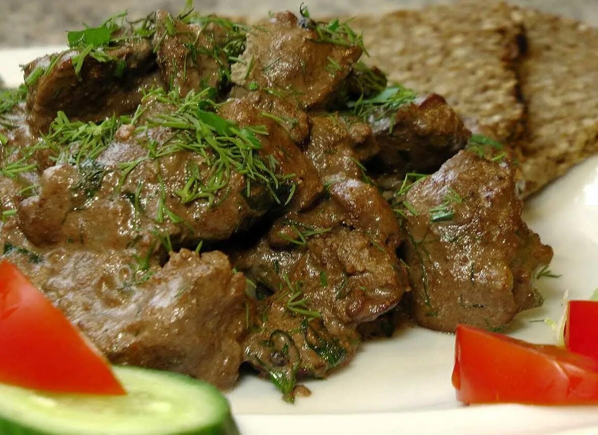 Как вкусно приготовить печенку куриную с луком