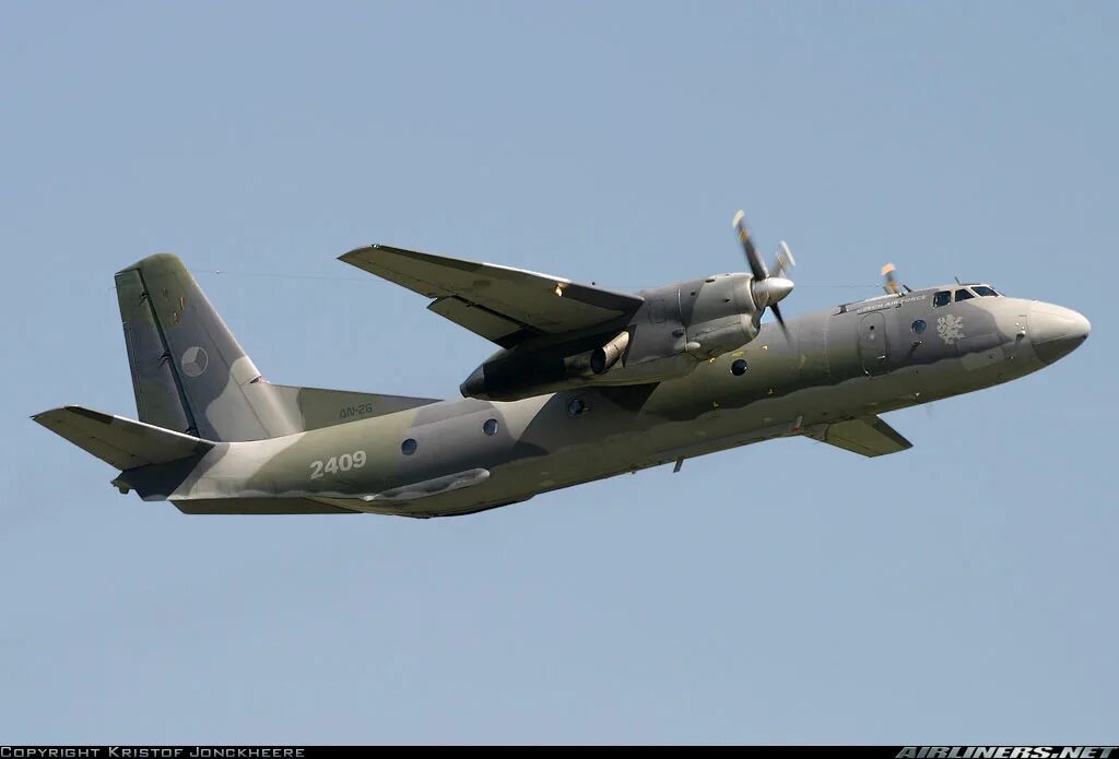 Полет ан 26