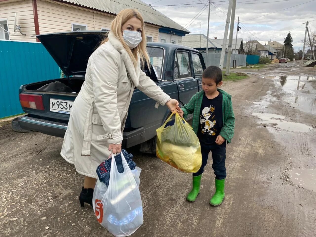 три добрые дела 2022