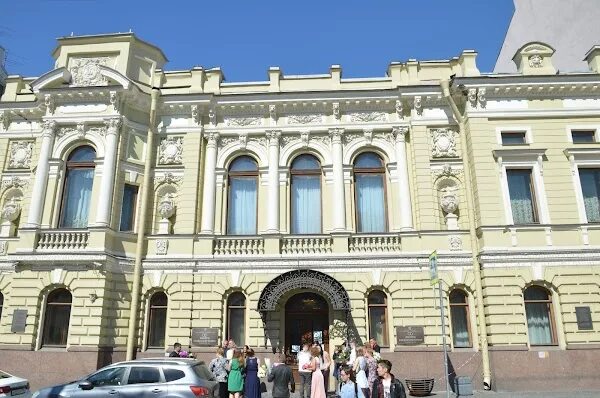 Дворец бракосочетания № 2 Санкт-Петербург, Фурштатская, 52 - телефон, адрес, кон