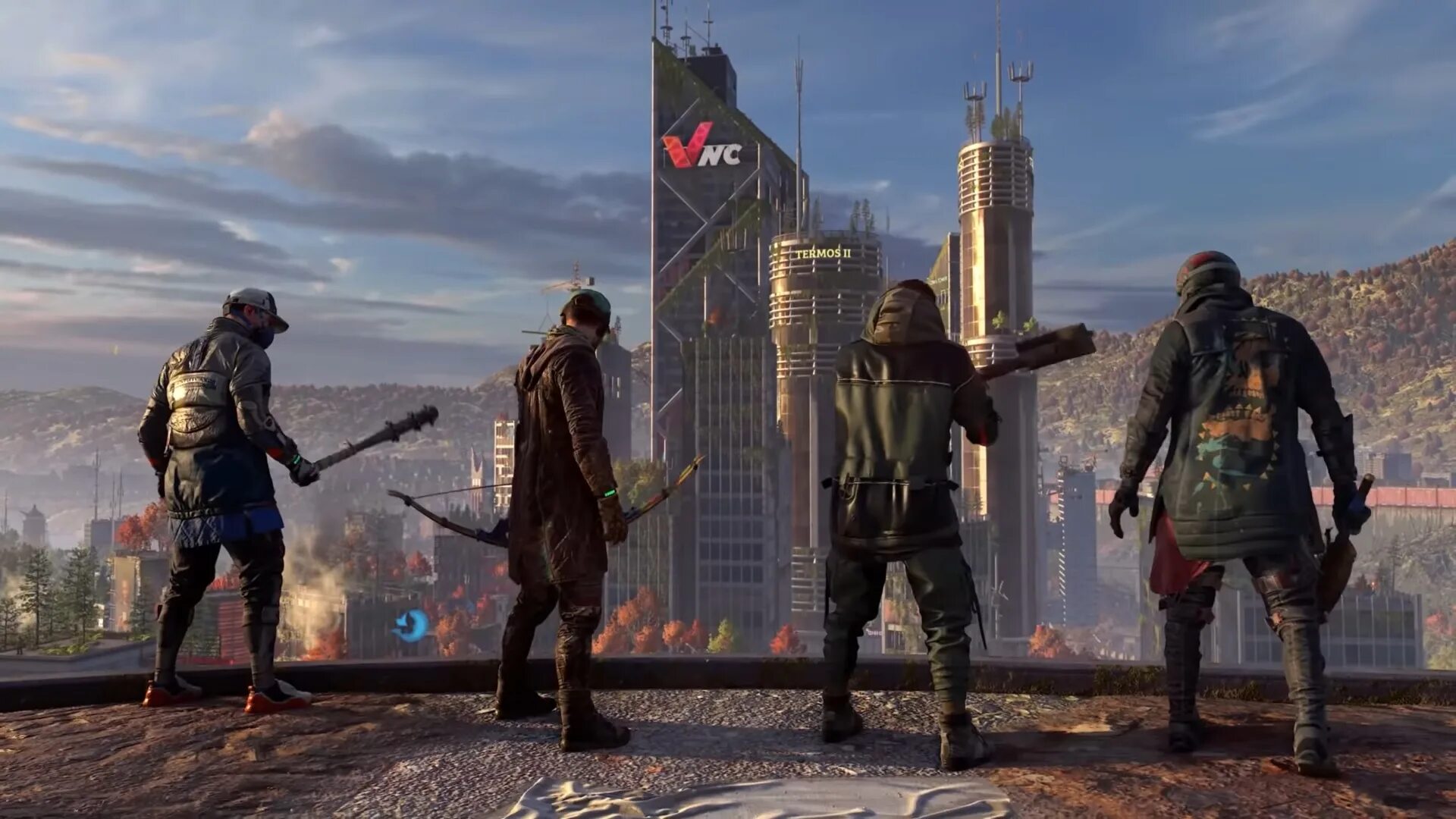 Dying light 2 со всеми dlc. Вилледор dying light 2. dying light 2 город.