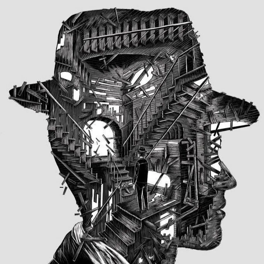 Концептуальные арты. Концептуальный арт. TV conceptual Art